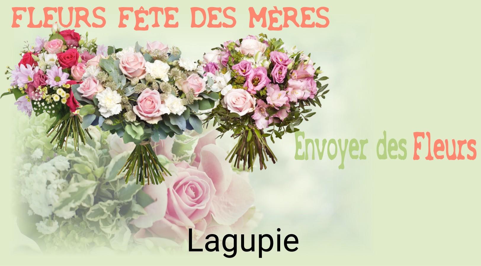 Bouquet de Fête des Mères livré à Lagupie