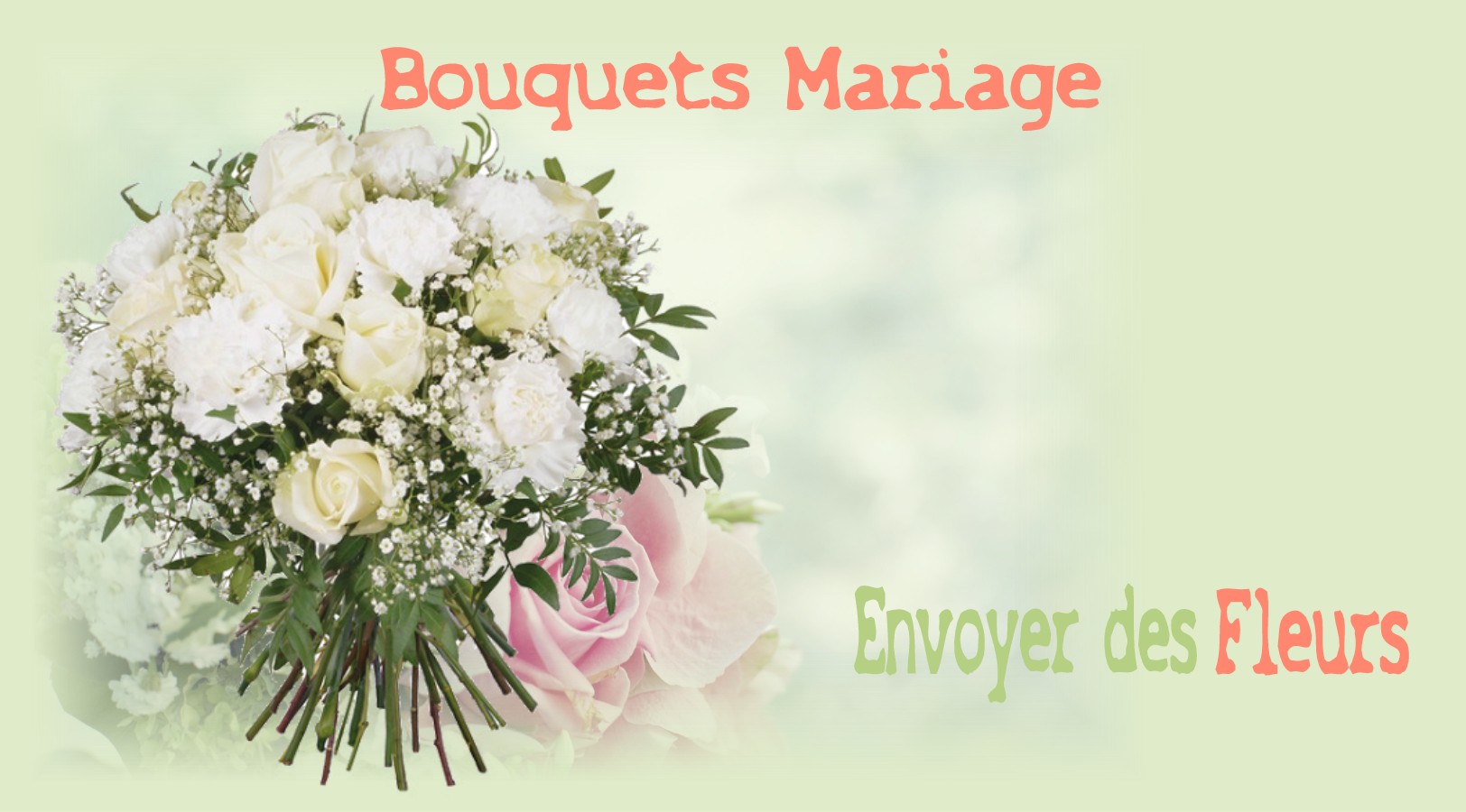 Bouquet de mariage à faire livrer à Lagupie